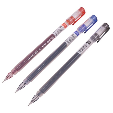 Wholesale 36 pcs 0.38mm Large-capacity Ink Diamond Tip Red Blue Black Refill Gel Pen Student Stationery Writing Pen Office Shop ► Photo 1/6