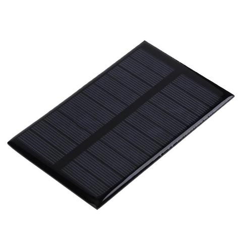 5V 1.2W 240mA Solar Panel Cell DIY Polycrystalline Silicon China Module DIY Solar System Cells Battery Charger ► Photo 1/6