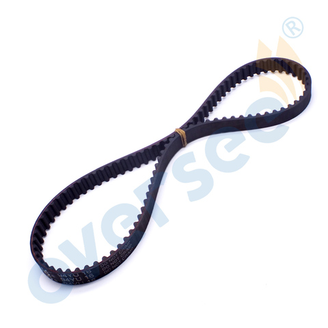 6C5-46241 Timing Belt For Yamaha Outboard Parts 4 Stroke Engine 6C5-46241-00 25-70HP ► Photo 1/3