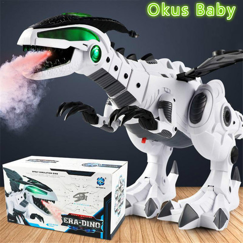 2022 Brand New Dinosaur Toys For Kids Toys White Spray Electric Dinosaur Mechanical Pterosaurs Dinosaur Toy for Children Gift ► Photo 1/6