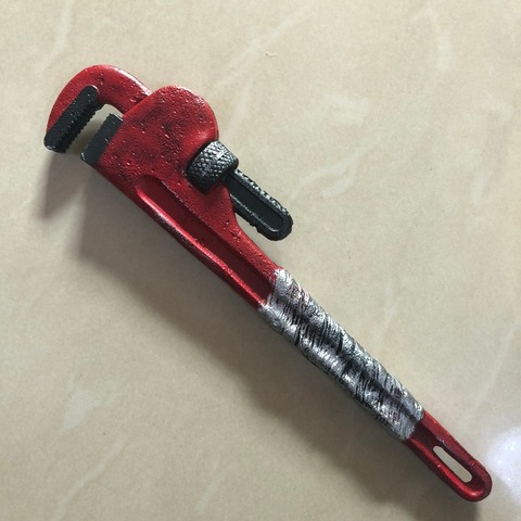 1:1 Cosplay Weapon Prop Wrench Repairman Axe Movie Game Role Playing Halloween Cos Kids Gift PU 46cm ► Photo 1/6