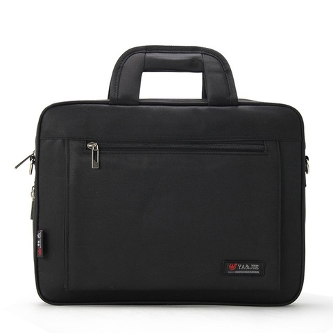 Briefcase male business canvas file man bag fashion laptop bag office slung oxford file business work canvas handbag ► Photo 1/6