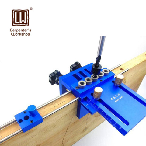 High Precision Dowelling Jig With Metric Dowel Holes(6mm,8mm,10mm) Woodworking Joinery ► Photo 1/4