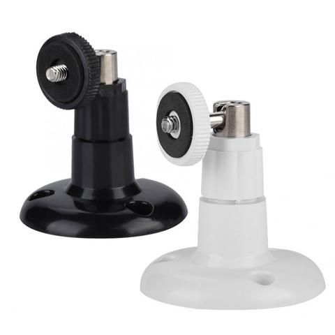 Portable Mini Surveillance CCTV Camera Stand Wall Mount Bracket 360 Degree Rotatable Camera Support Stand Cam ► Photo 1/6