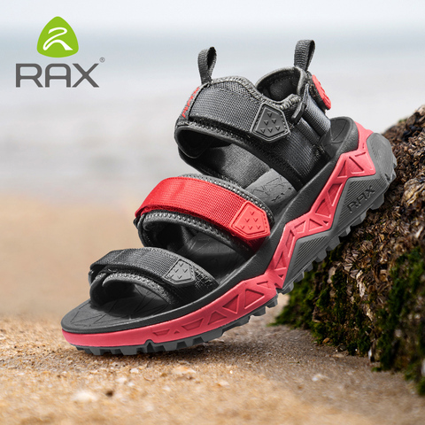 RAX Mens Sports Sandals Summer Outdoor Beach Sandals Men Aqua Trekking Water shoes Men Upstream Shoes Women Quick-drying Shoes ► Photo 1/6