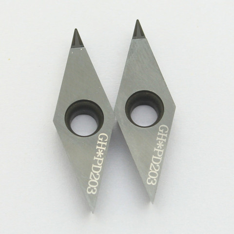 VCMT 160404 Diamond machine tools VNGA160404 VCMT160404 CNMA pcd cnc inserts lathe tools CNC tools ► Photo 1/6