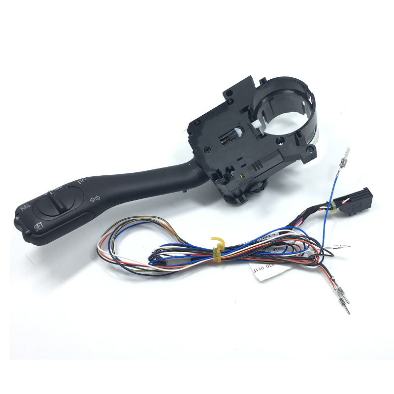 Cruise Control System Turn Signal Stalk Switch with Cable Harness Fit for Audi