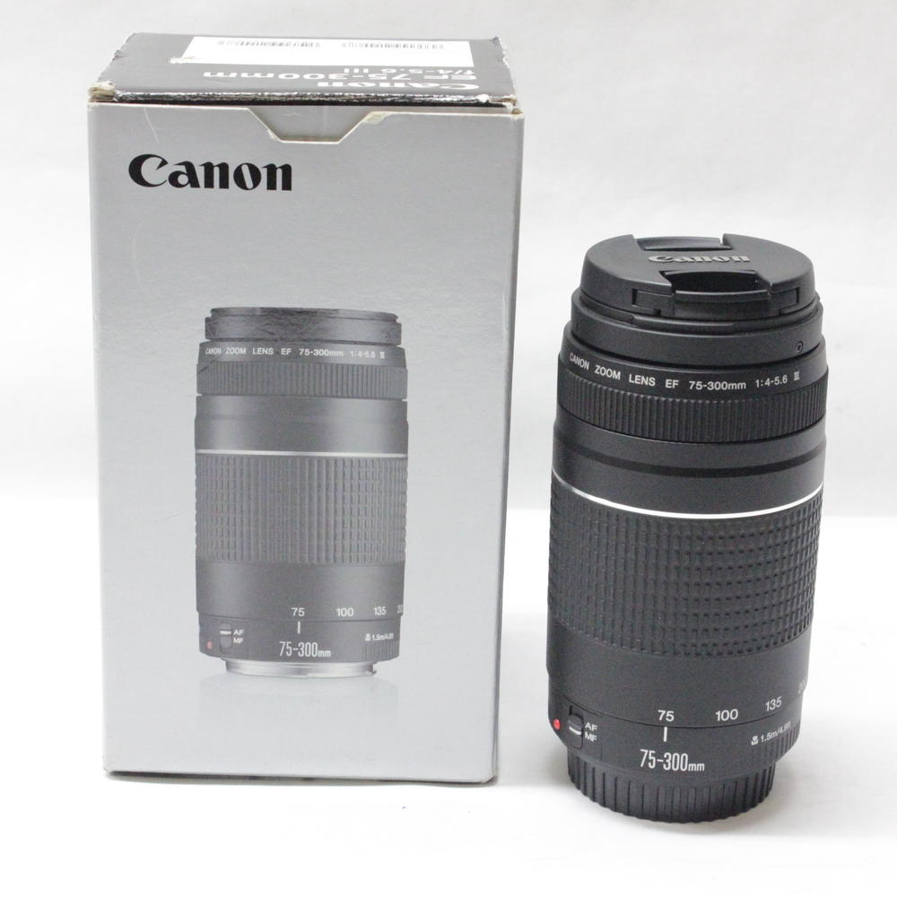 Price History Review On Canon Camera Lens Ef 75 300mm F 4 5 6 Iii Telephoto Lenses For 1300d 650d 600d 700d 800d 60d 70d 80d 0d 7d T6 T3i T5i Aliexpress Seller