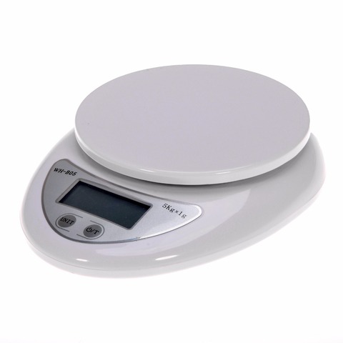 Portable 5kg 1g Digital Scale LCD Electronic Scales Steelyard  Kitchen Scales Postal Food Balance Measuring Weight Libra ► Photo 1/5
