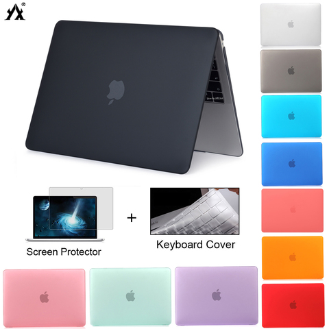Laptop Case For Macbook Air 13 A2337 A2179 2022 A2338 M1 Chip Pro 13 12 11 15 A2289 New Touch Bar for Mac book Pro 16 A2141 Case ► Photo 1/6