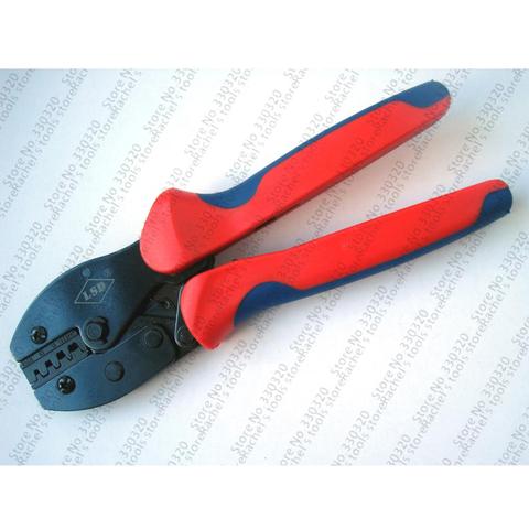 Ratchet crimping tool, crimping open barrel terminals 0.1-2.5mm2,crimp plier,LY-03A ► Photo 1/6