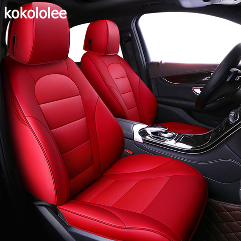 Kokololee Custom Auto Real Leather Car Seat Cover For Honda Accord Odyssey Cr V Xr Ur Civic Accessories Seats Alitools - Automotive Accessories Car Seat Covers