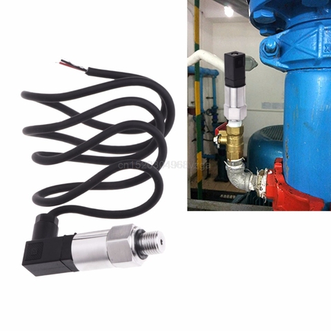 Pressure Transmitter Pressure Transducer Sensor 0-10bar 9-32VDC G1/4 4-20mA 0.5% F22 dropshipping ► Photo 1/6