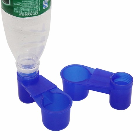 50 Products Bird equipment Bird Cage Accessories Blue Drinking cup Bird feeding trough Water bowl ► Photo 1/6