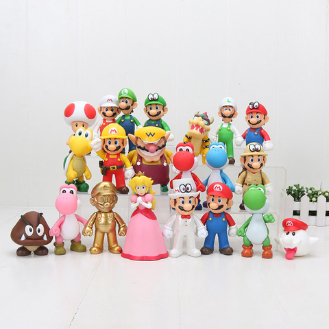 Mario Luigi Bowser Peach, Koopa Kids Action Figure