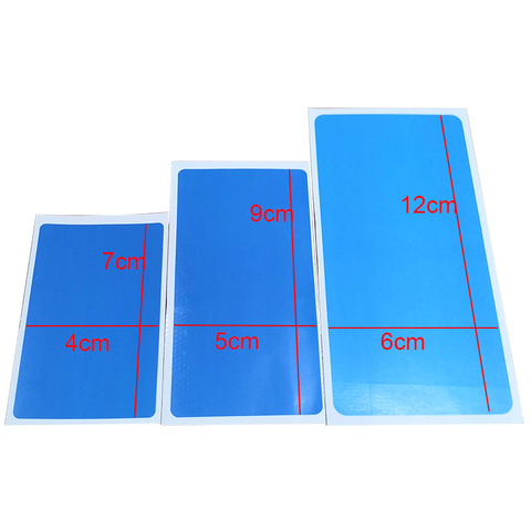 20pcs Clean Screen Glass Wipes Dust absorber LCD Screen Sticker Big Middle 9cm 12cm ► Photo 1/6