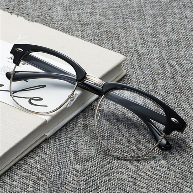 Goson Vintage Nerd Fashion Clear Eyeglasses Clear Lens Retro Eye Glasses Frames