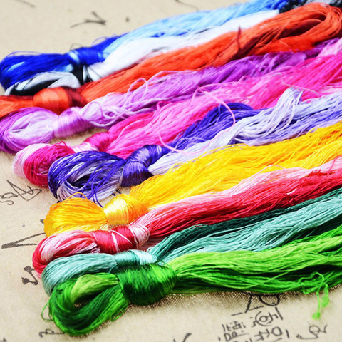 super  quality  threads / Spiraea embroidery / silk embroidery / cross stitch embroidery thread / embroidery thread/ ► Photo 1/1