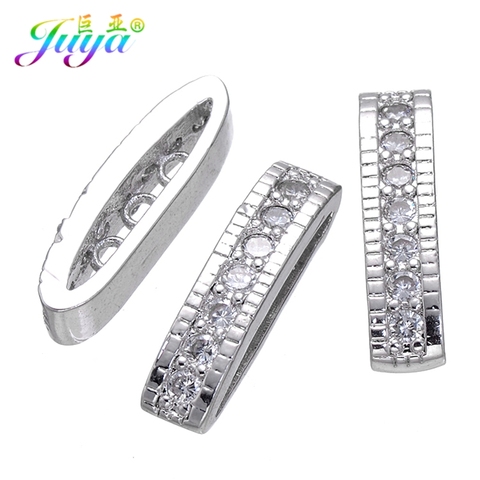 Beading Jewelry Components 3 Holes Decoration Separator Spacers Accessories For Women Natural Stones Pearls Jewelry DIY Making ► Photo 1/6