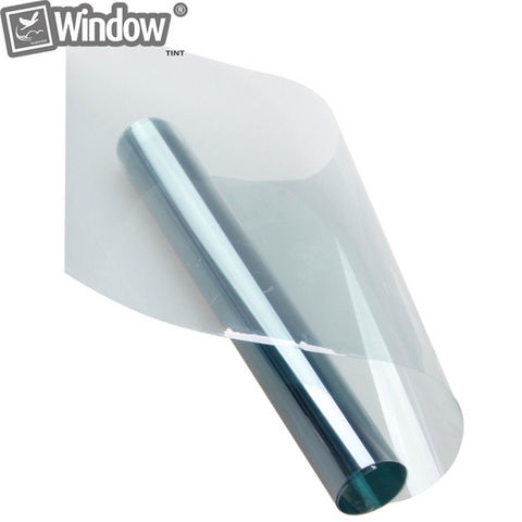 80%VLT Automible Window Film Nano Ceramic Solar Tint Car Front Windshield  UV Proof Tint Film High Heat Rejection Tint 0.5m wide ► Photo 1/6