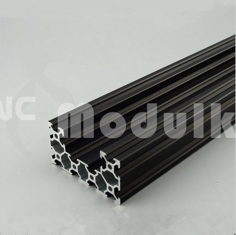 CNC Router Frame 3D Print C Beam 4080U VSlot Aluminum Profile Black Z Axis Extrusion Device Equipment Construction CNC MODULKIT ► Photo 1/1
