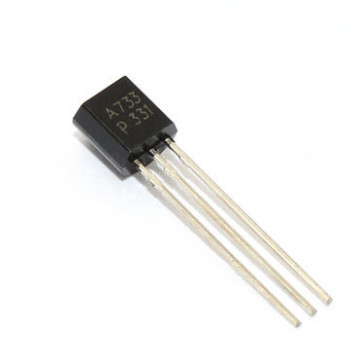 100PCS 2SA733 A733 transistor 0.1A/50V PNP transistor TO-92 Plastic-Encapsulate Transistors ► Photo 1/1