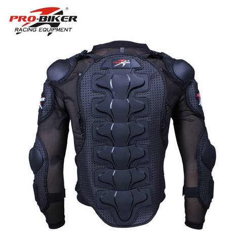 Pro-Biker motorcycle protective armor gear Jacket Full Body Armor cloth Motocross Turtle back protection Motorcycle Jackets ► Photo 1/5