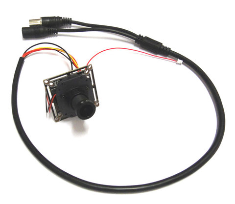 HD 1080P AHD CCTV camera module 2MP 1920*1080 CMOS Security PCB Main board + 3mp lens and cable ► Photo 1/1