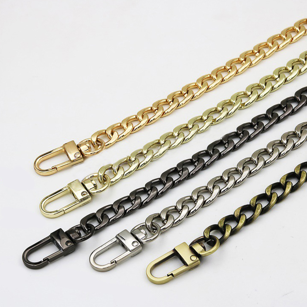 120cm Replacement Purse Chain Strap Handle Crossbody Bag Accessories Metal 