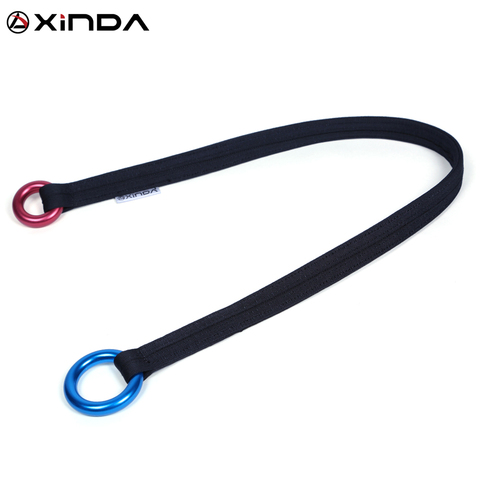 Xinda Outdoor Tree Climbing Loop Garden Anchorage Outreach activities Climbing Tree Sling Link Bark Protector camping equipment ► Photo 1/6