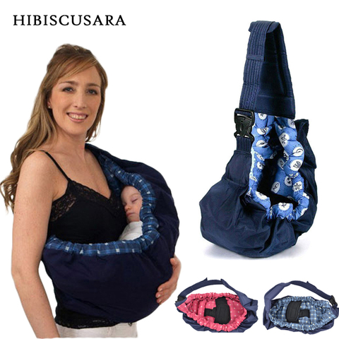 Newborn Baby Carrier Swaddle Sling Infant Nursing Papoose Pouch Front Carry Wrap Pure Cotton Breastfeed Feeding Carry Bag ► Photo 1/6