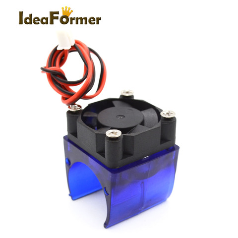 1 set V5 V6 J-head assembled Cooling Fan Radiator Cooler 3010 DC 12/24V hotend 3D printer parts ► Photo 1/5