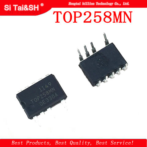 3PCS/LOT  TOP258MN = TOP258MG DIP-9 LCD power management chip ► Photo 1/1