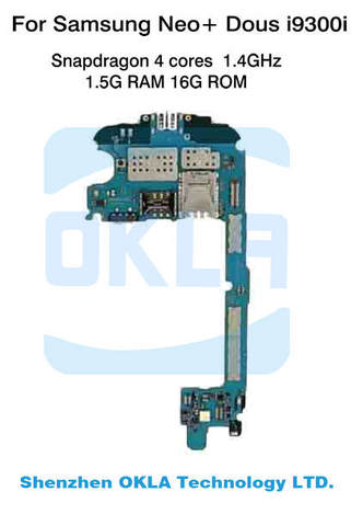 1pcs For Samsung Galaxy SIII  S3 Neo+ i9300i Used Mainboard Motherboard Logic Board Replacement from original phone ► Photo 1/1
