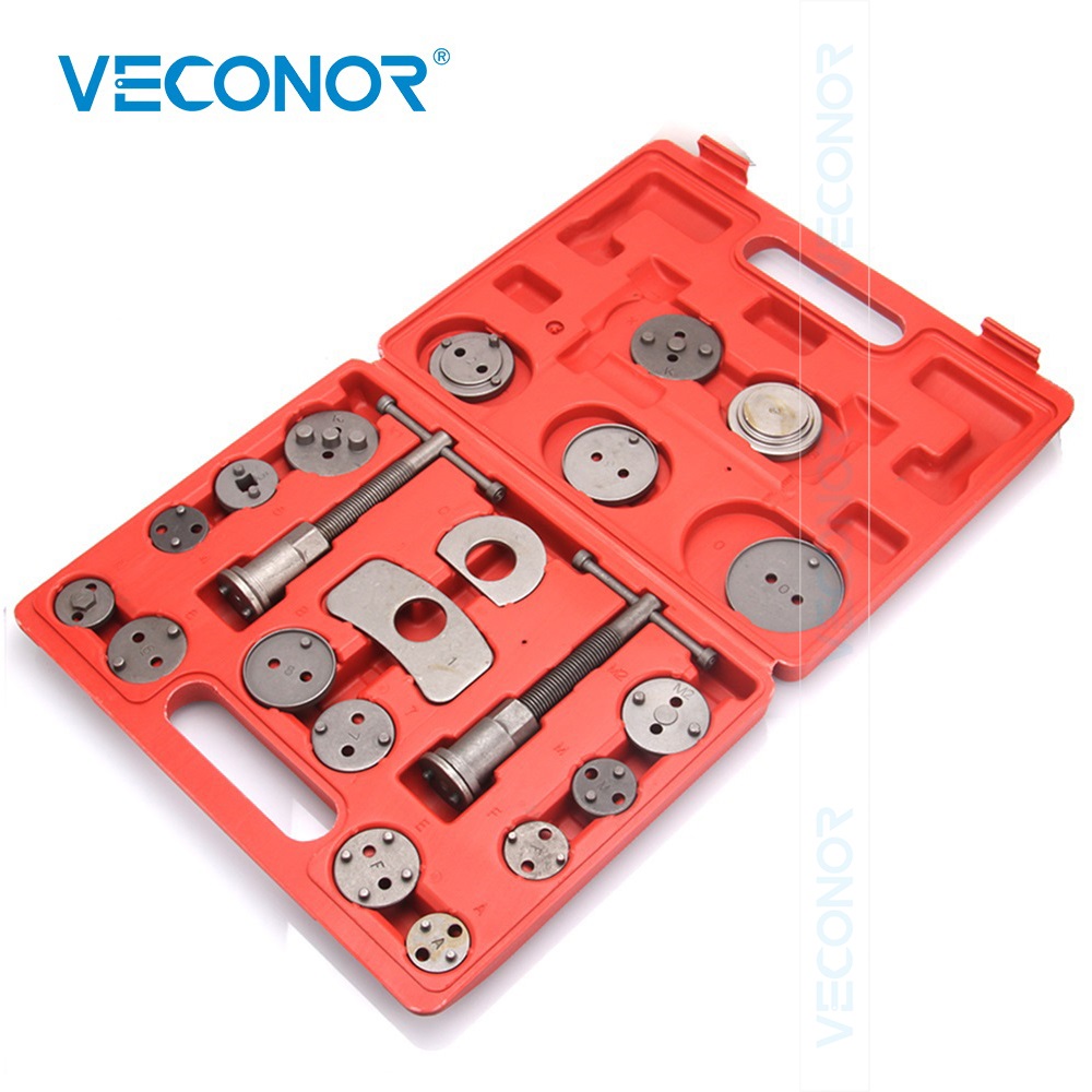 21PCS Piston Tool Brake Cylinder Set Disc Brake Caliper Universal Wind  Rewind Tool For Most Cars Vehicles Sedans - Price history & Review, AliExpress Seller - Veconor Automotive Tools Store