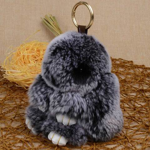 Pendant Keychain, Rabbit Keychain, Keychain Bag