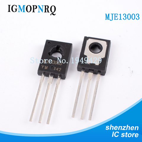 50PCS/LOT MJE13003 E13003-2 E13003 TO-126 Transistor 13003 New Original ► Photo 1/2