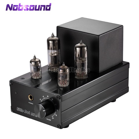 Nobsound Little Dot MK II MK2 6J1+6N6 Assembled Tube Amplifier / Tube Pre-amplifier Upgrated Hybrid Headphone Amp ► Photo 1/6