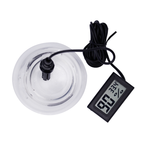-50~70C 10%~99%RH LCD Digital Thermometer Hygrometer Tester Temperature Sensor Meter Humidity Gauge Detector 40% off ► Photo 1/6