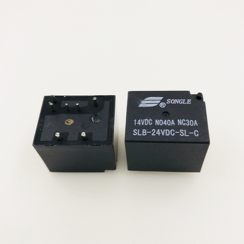 2PCS/lot  Automotive relay SLB-12VDC-SL-C  SLB-24VDC-SL-C  SLB-12VDC-SL-CE  SLB-24VDC-SL-CE  7PIN 30A 14VDC 4119 ► Photo 1/4