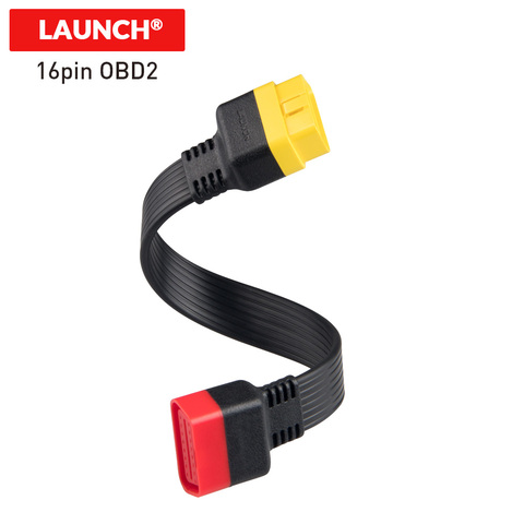 Launch OBD2 OBD Extension Cable for X431 V/V+/PRO/PRO 3/Easydiag 3.0 Main OBD2 16 PIN Extend Connector Male to Female ► Photo 1/5