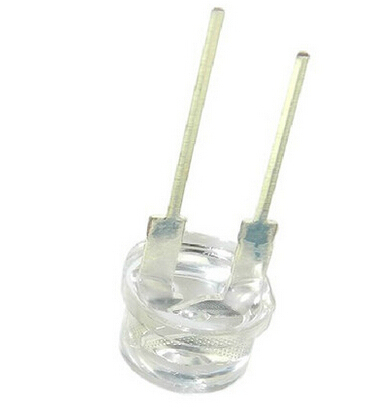 1000PCS x 8mm 0.5W 0.75W large straw hat White Red Jade Green Blue Yellow Clear Light Diode LED Lamp Ultra Bright Short Leg ► Photo 1/1