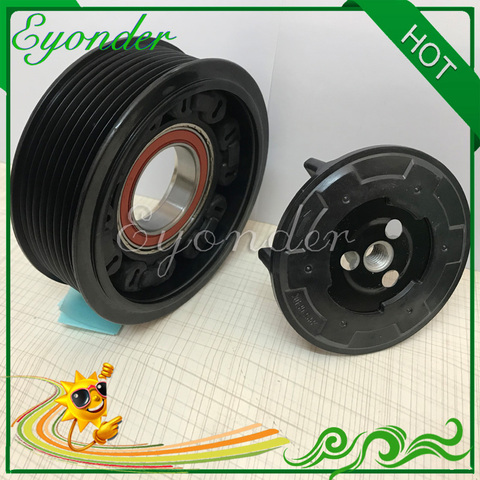 AC A/C Air Conditioning Compressor Electromagnetic Magnetic Clutch Pulley PV8 for MERCEDES-BENZ R-CLASS W251 V251 R280 R320 ► Photo 1/4