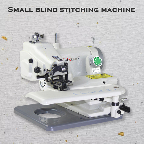 KX500 household sewing machine, desktop blind stitching machine, trousers, direct drive sewing machine 220v/120w ► Photo 1/5