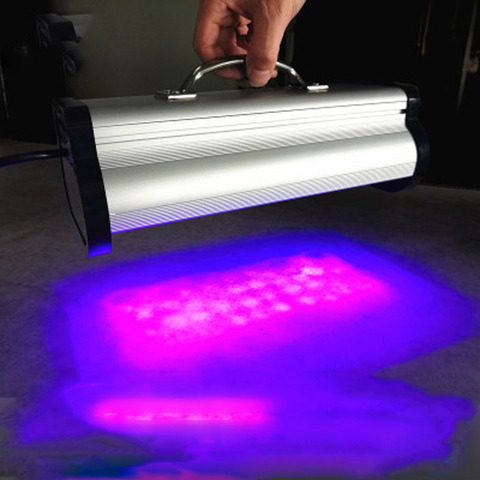 400W LED portable UV colloid curing lamp Print head inkjet photo printer curing 395nm cob UV led lamp ► Photo 1/6
