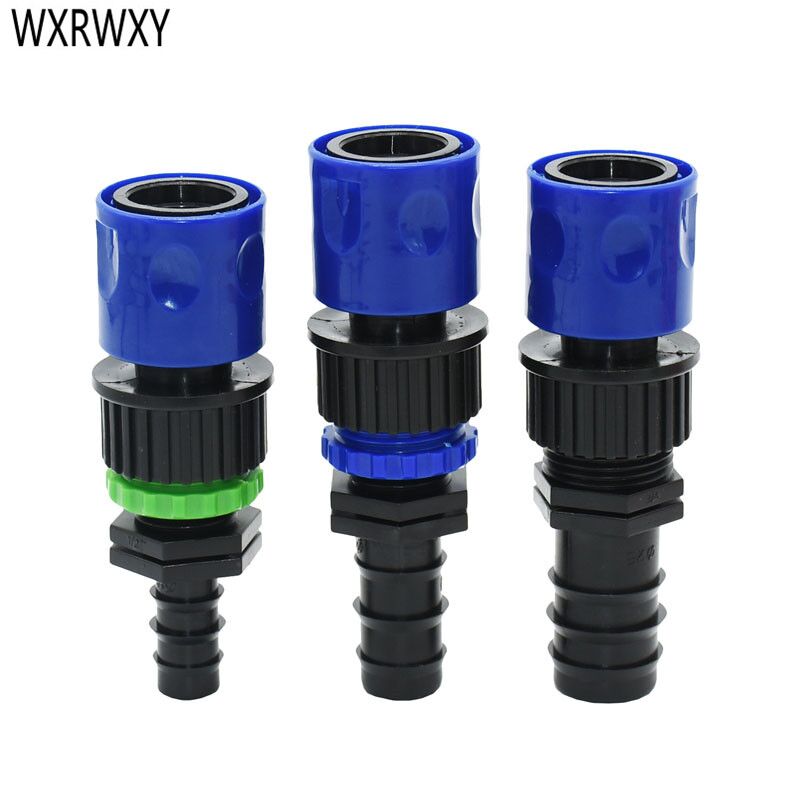 Water Sprinkler 3/4" Water Hose Connector Pipe Adaptor Tap Hose Quick Connector` 