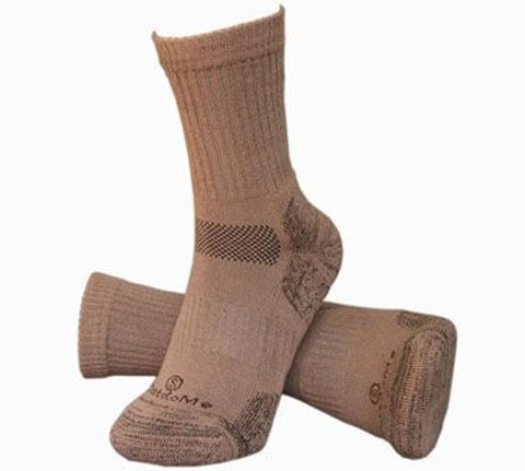 Special Offer One Pair Nwt Coolmax Pro Outdoor Hiker Sock Size S M L ► Photo 1/6