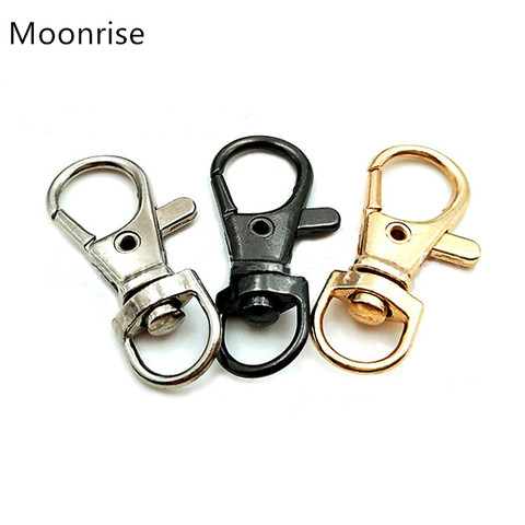10 Pack Swivel Clasps Lanyard Snap Hook Lobster Claw Clasp Key Chain Ring  1.25