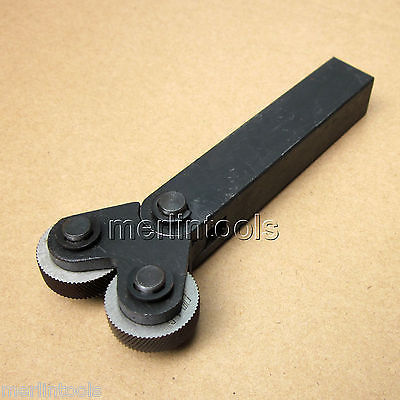 2 Wheel Knurl Knurling Tool for Lathe ► Photo 1/1