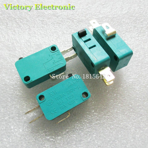 5PCS/Lot Brand New Switch KW7-0 15A 16A 125V 16(4)A 250V-1E4 T125 Contact Switch Wholesale Electronic ► Photo 1/1